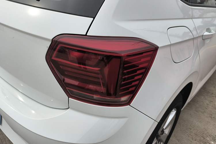 Used Volkswagen Polo 2023 Revised Plus 1.5L Automatic Panoramic Enjoyment Edition Right Rear Taillight