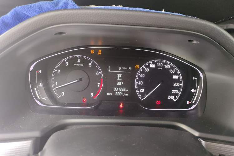 Used Honda Accord 2018 260TURBO Elite Edition China V