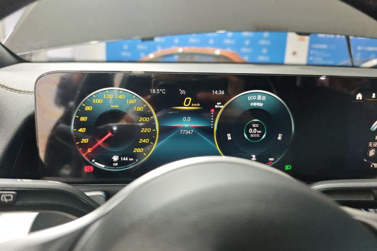 Used Mercedes-Benz GLB 2023 GLB 200 Dynamic Edition Instrument Cluster