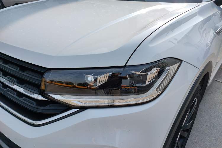 Used Volkswagen Tacqua 2021 1.5L Automatic Yue Zhi Lian Edition Left Front Headlight