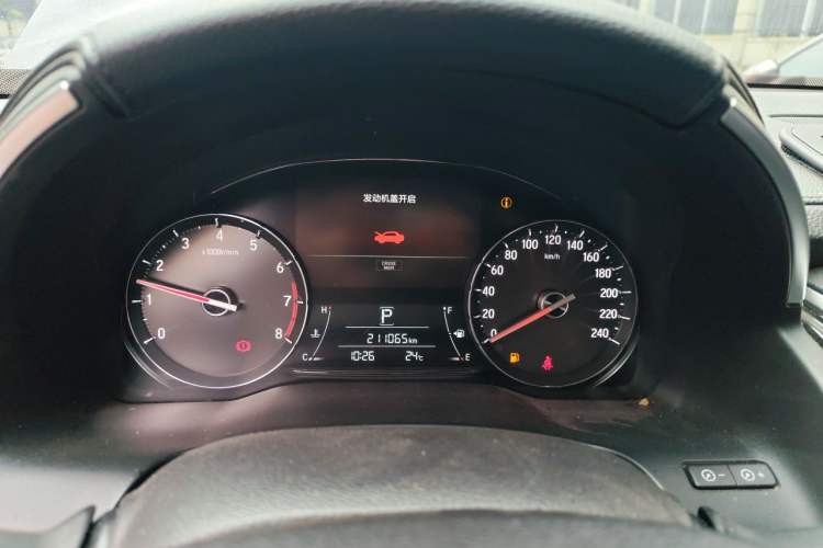 Used Honda Avancier 2017 240TURBO Two-Wheel Drive Premium Edition
