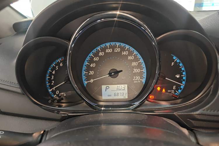 Used Toyota YARiS L Zhi Xuan 2016 Revised 1.5E CVT Charming Edition