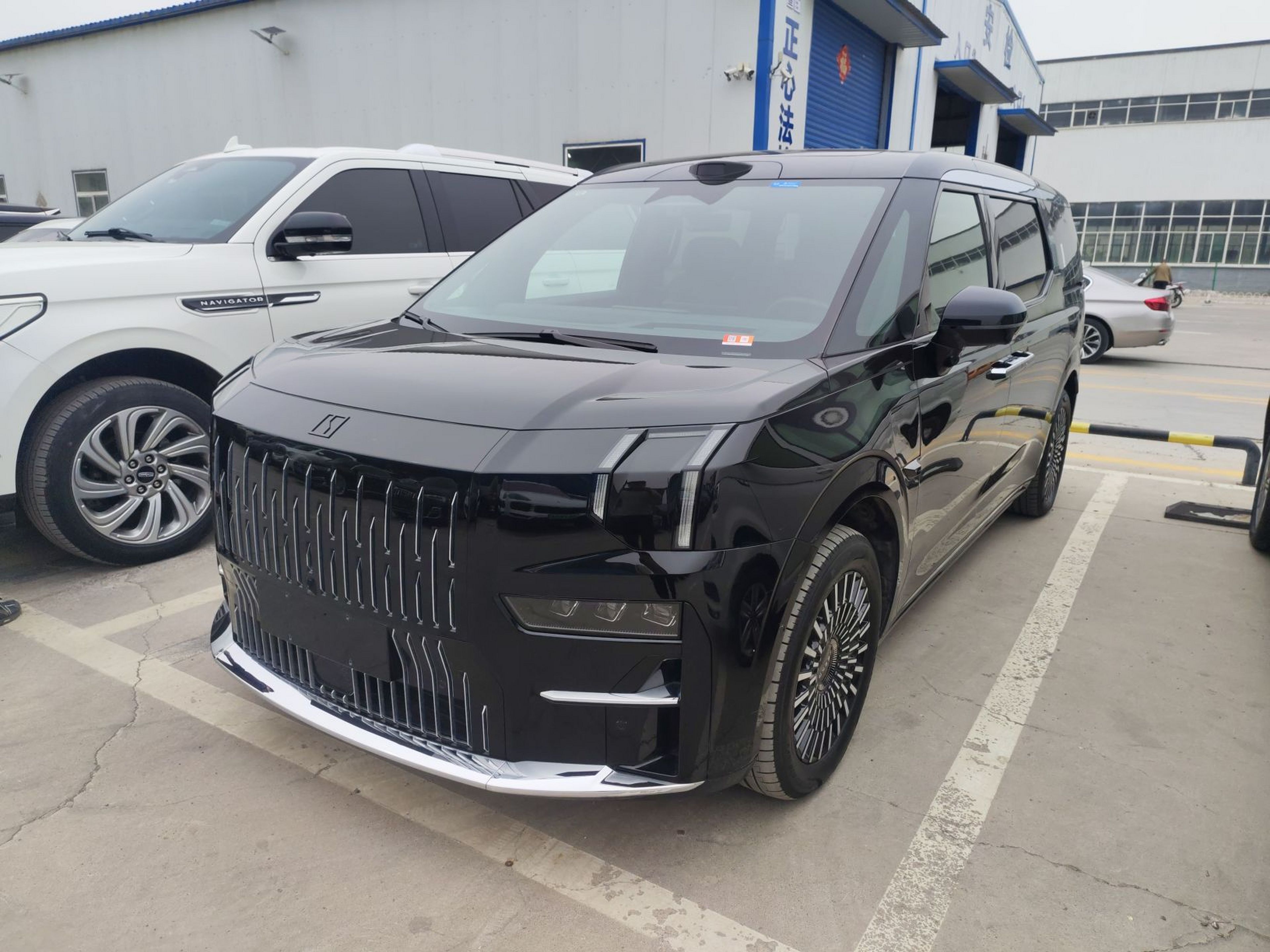 Parte inferior delantera