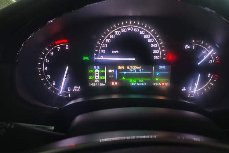 Used Cadillac XTS 2017 28T Tech Edition Instrument Cluster