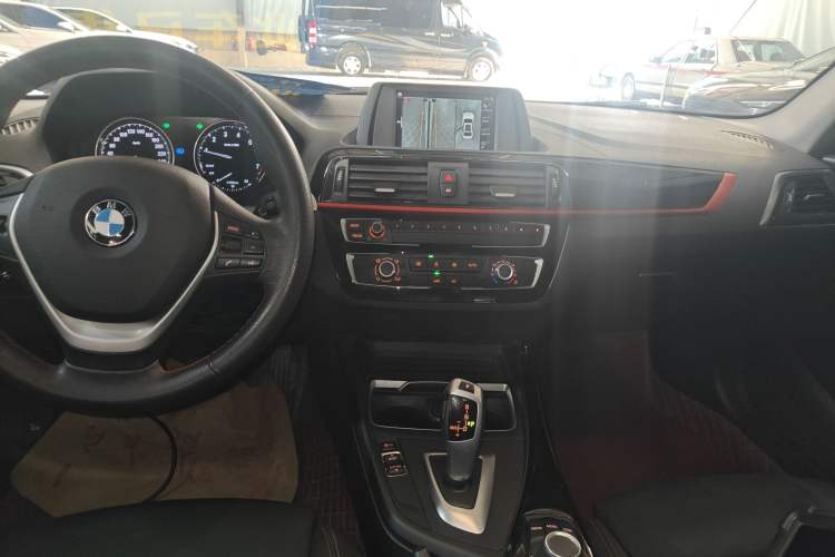 Used BMW 1 Series 2018 118i Sport Design Package Audio And AC Panel