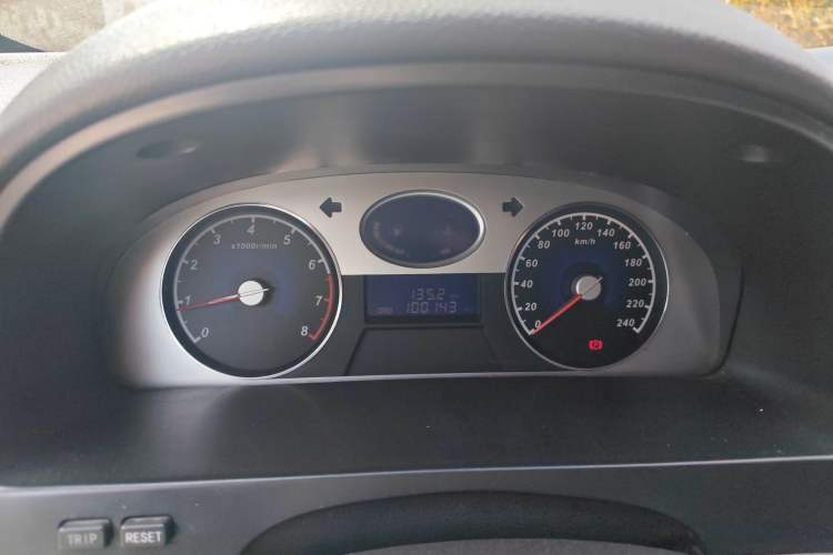 Used Geely Auto Classic Emgrand 2012 Sedan 1.8L Manual Luxury Model Instrument Cluster