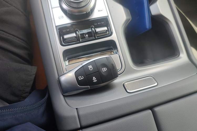 Used BAIC Off-Road BJ40 2024 2.0T All-New Urban Hunter Edition Ultimate Version Vehicle Key