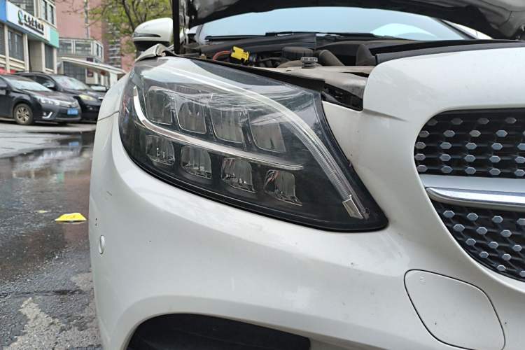 Used Mercedes-Benz C-Class 2021 C 260 Coupe Right Front Headlight