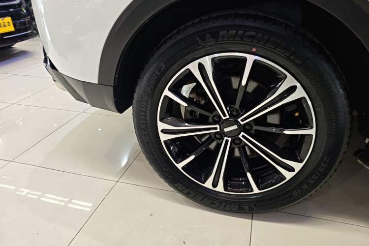 Used Wey VV6 2021 2.0T Two-Wheel Drive Smart Protection+