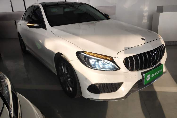 Used Mercedes-Benz C-Class 2018 C 180 L Fashion Edition Sport Version Exterior 1