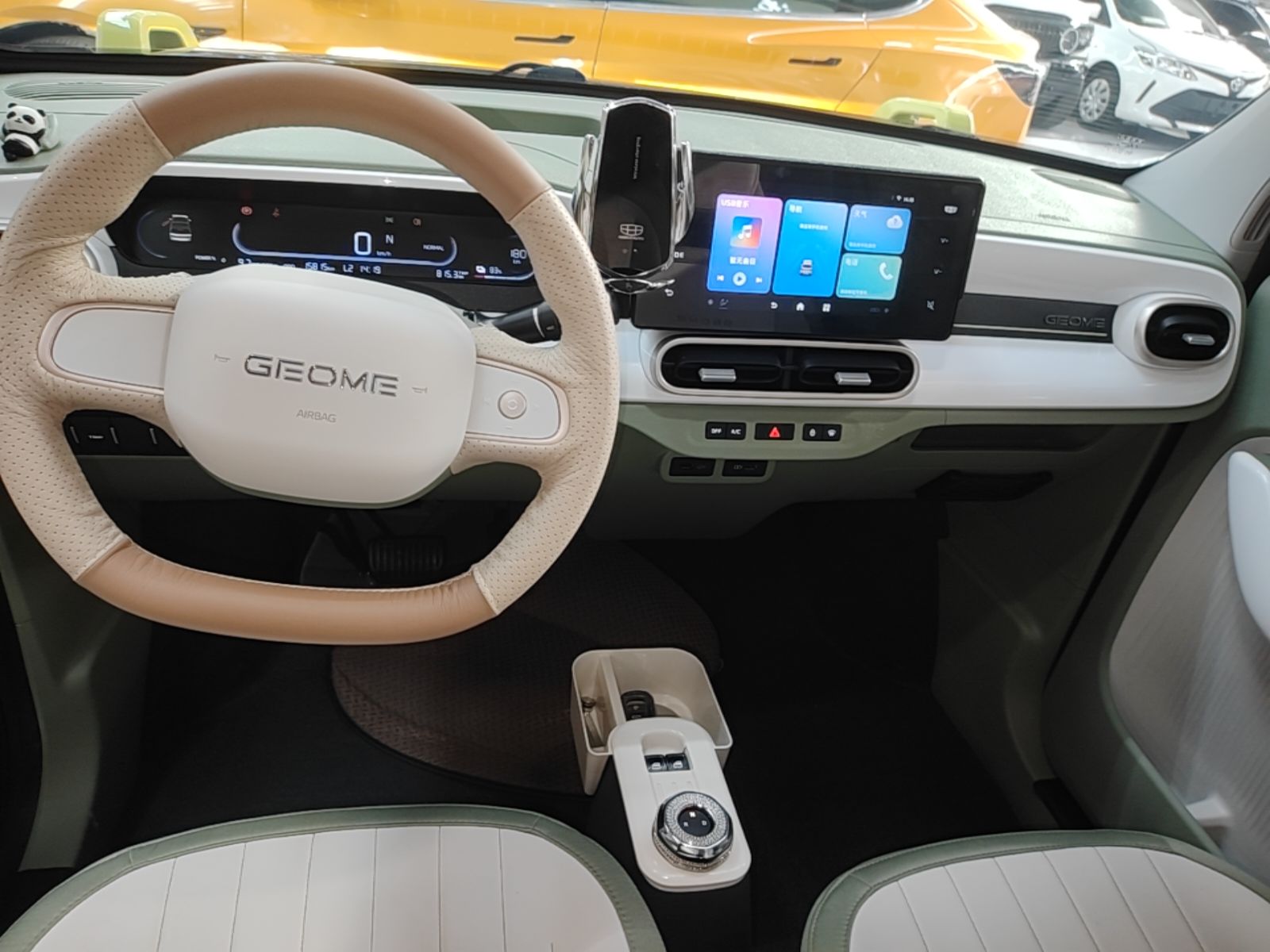 Geely Galaxy Panda 2025 210km Panda Rider — снимка 17