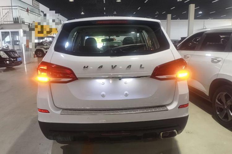 Used Haval H6 2017 Blue Label Sport Edition 1.5T Automatic Two-Wheel Drive Luxury Model
