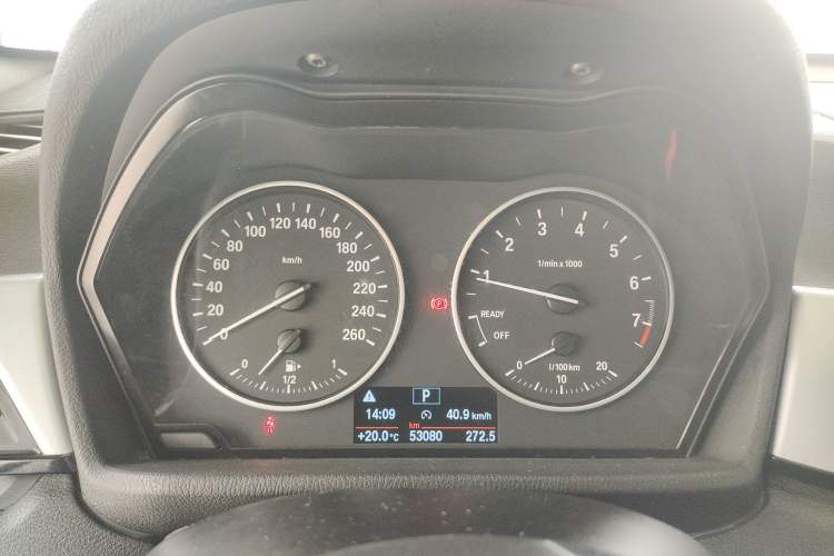 Used BMW X1 2018 sDrive18Li Fashion Model Instrument Cluster