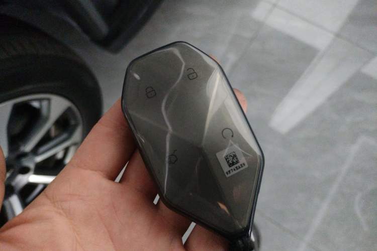 Used Formula Leopard 5 2025 TianShen Intelligent Driving Ultra Edition Vehicle Key