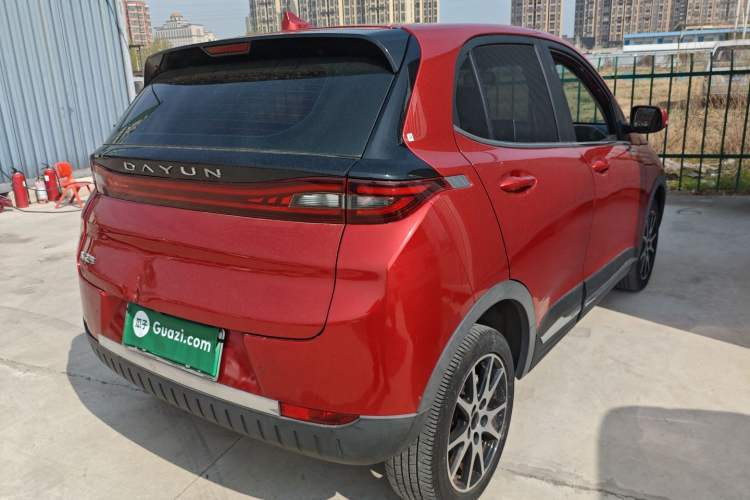 Used Dayun Yuehu 2021 32.85 kWh Two-Wheel-Drive Sprite Version