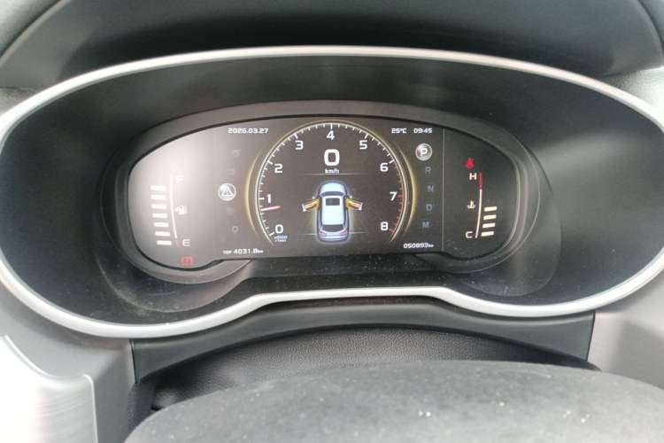 Used Geely Auto Emgrand X7 Sport 2021 1.8TD DCT Two-Wheel Drive Asian Games Comfort Edition Instrument Cluster