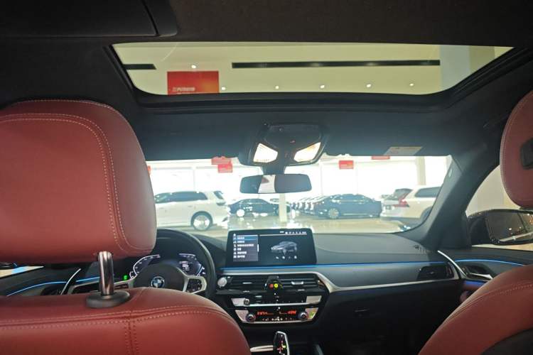 Used BMW 5 Series New Energy 2022 Restyled 535Le M Sport Package