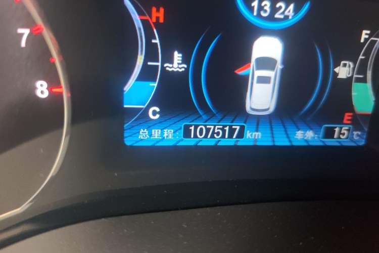 Used BYD Song 2016 GaiShi Edition 1.5TI Manual Elite Model