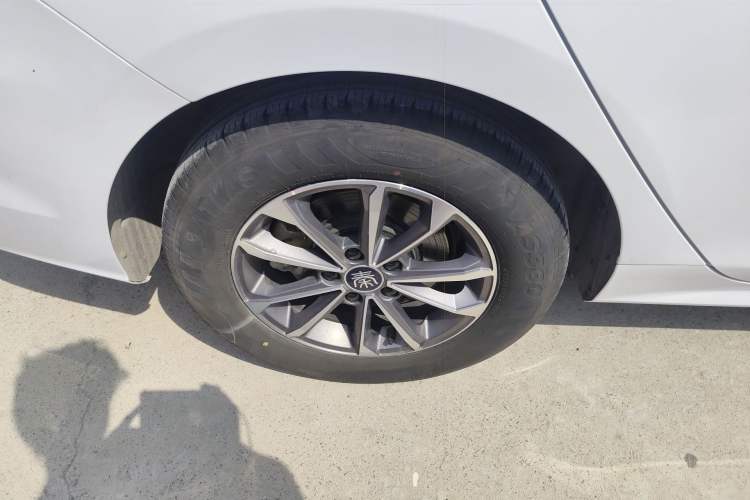 Used BYD Qin PLUS 2024 HONOR Edition DM-i 55KM Leading Model Exterior 5