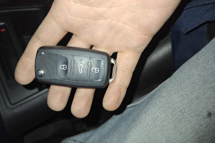 Used Volkswagen Tiguan 2015 1.8TSI Automatic Two-Wheel Drive Luxury Model Vehicle Key