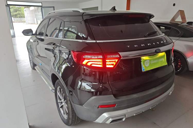 Used Ford Territory 2019 EcoBoost 145 CVT Platinum Edition China VI compliant
