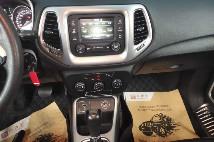 Used Jeep Compass 2017 200T Automatic Enjoyment Version