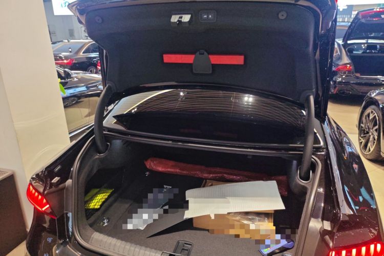 Used Audi A7L 2024 45 TFSI quattro Luxury Edition Trunk