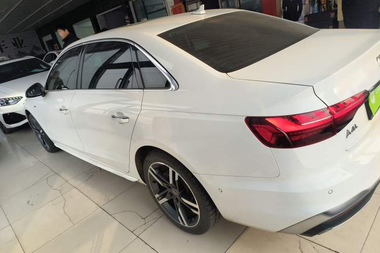 Used Audi A4L 2020 40 TFSI Fashion Dynamic Model