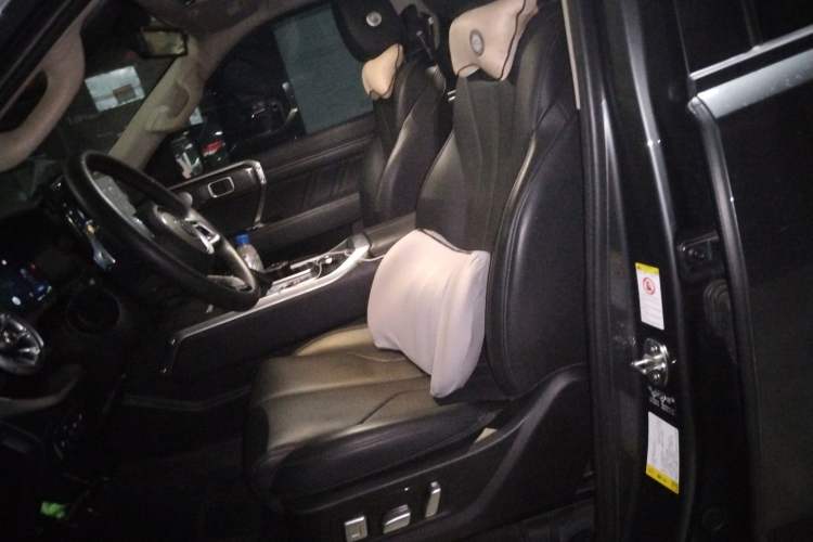 Used Tank 400 New Energy 2023 Hi4-T Super Edition Left Front Seat