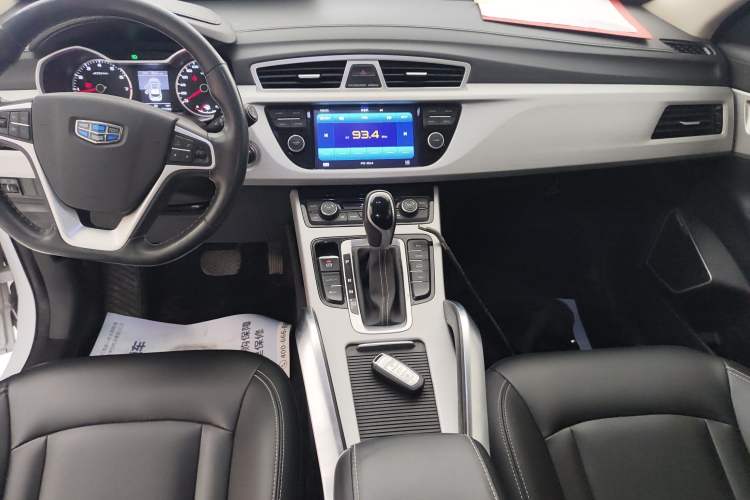 Used Geely Auto Emgrand X7 Sport 2016 1.8TD Automatic ZhiShang Model