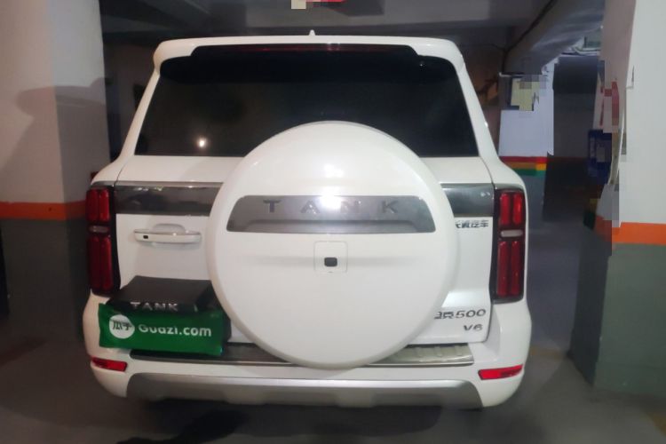 Used Tank 500 2022 3.0T Sport Edition "Creation" Version 5-Seater