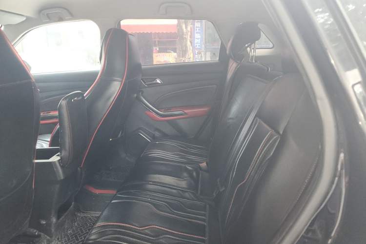 Used Leopaard CS9 2017 1.5L CVT Fashion Edition Left Rear Seat