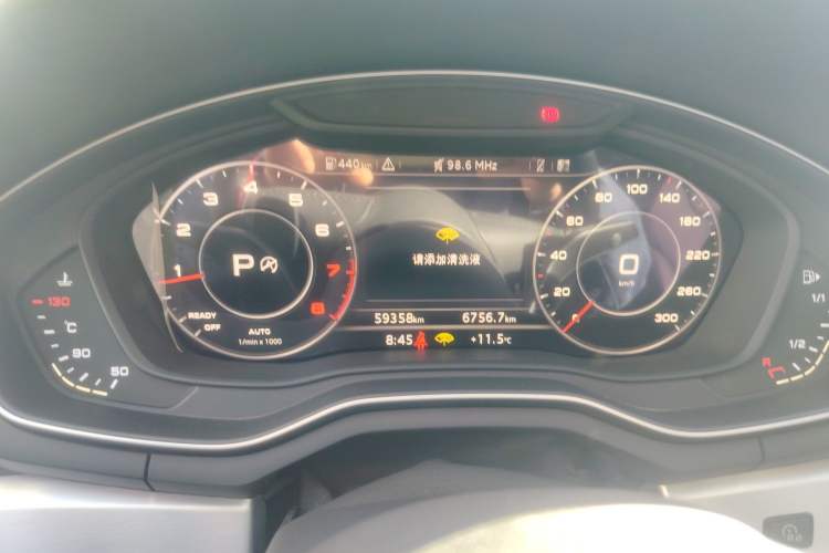 Used Audi A4L 2018 30th Anniversary Edition 45 TFSI quattro Sport model
