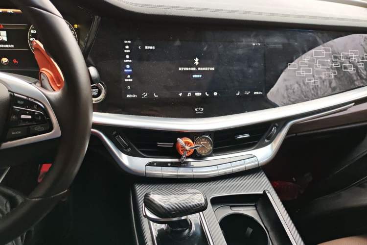 Used Geely Auto Emgrand GT 2018 1.5T MHEV Yaozhi Edition Audio And AC Panel