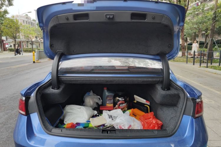 Used Geely Auto Emgrand GT New Energy 2018 1.5T PHEV Yao Ling Edition Trunk