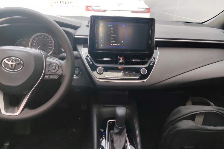 Used Toyota Levin 2022 185T CVT Luxury Edition Audio And AC Panel