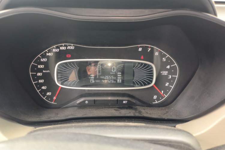 Used Baojun 510 2017 1.5L manual Comfort trim
