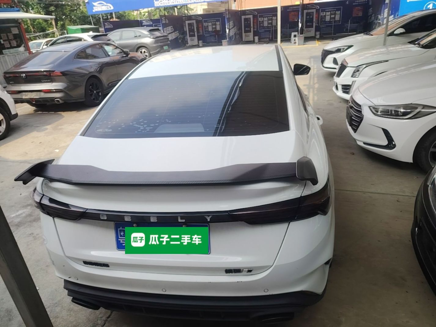Geely Auto Binray 2022 Binrui COOL 1.5T DCT Electric Edition — снимка 5