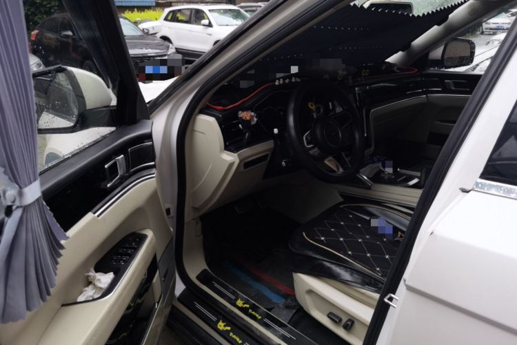 Used Zotye T700 2017 1.8T Dual-Clutch Prestige Model