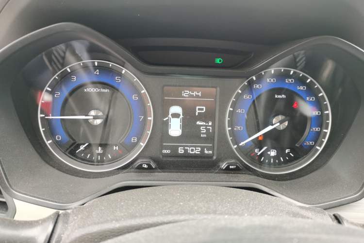 Used Geely Auto Vision X3 2020 1.5L CVT Luxury Model Instrument Cluster