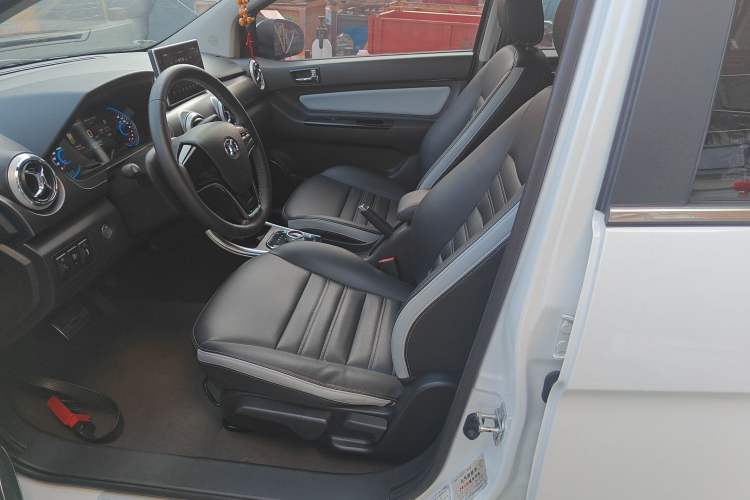 Used BAIC New Energy EC5 2019 New Style Edition Left Front Seat