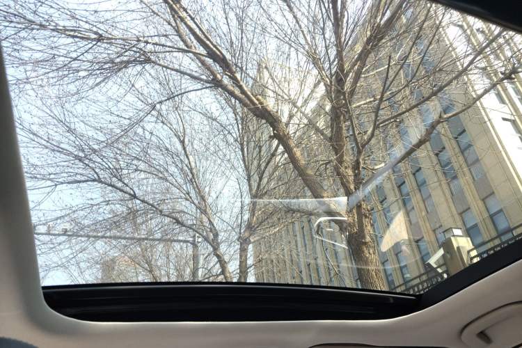 Used Infiniti QX50 2018 2.0T Two-Wheel Drive Fashion Edition Headliner