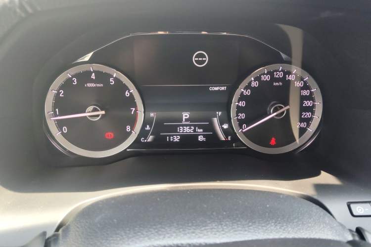 Used Honda UR-V 2017 370TURBO Four-Wheel Drive Prestige Edition China V Instrument Cluster