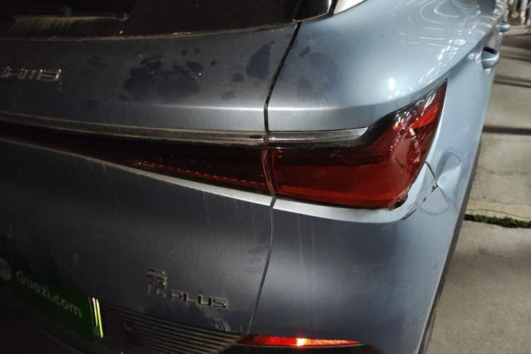 Used BYD Yuan PLUS 2024 Honor Edition 510KM Leading Model
