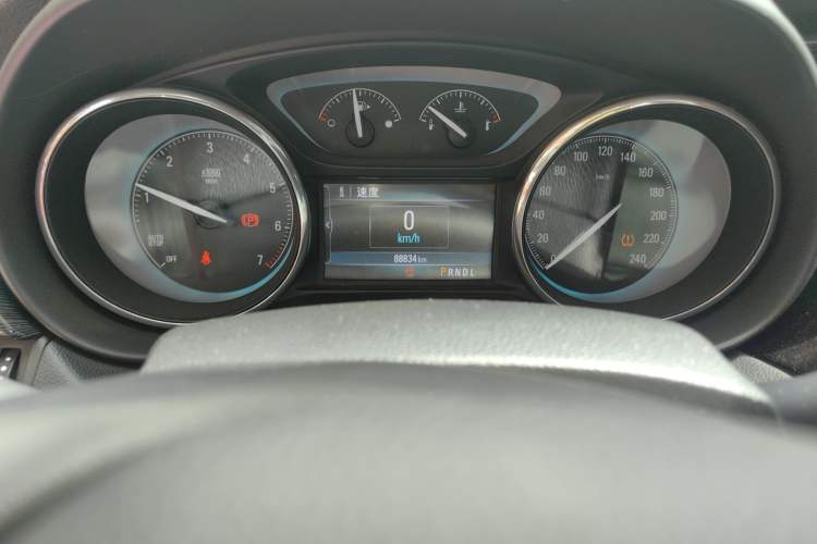 Used Buick Envision 2016 20T Two-Wheel Drive Leading Version