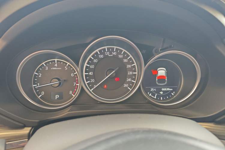 Used Mazda CX-5 2017 2.5L Automatic 4x4 Flagship Version China VI Standard Instrument Cluster