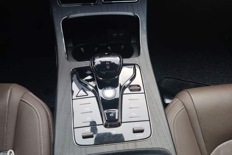 Used BYD Han 2020 EV Four-Wheel Drive High-Performance Flagship Model