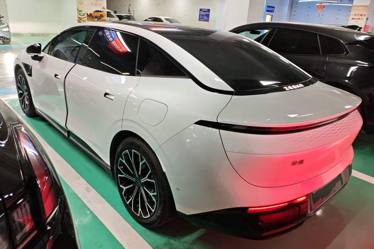 Used Zeekr 007 2025 Rear-Drive Intelligent Driving Version 75 kWh Rear Left 45 Deg