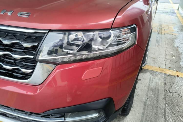 Used BAIC Changhe Q7 2018 1.5T CVT Elite Model
