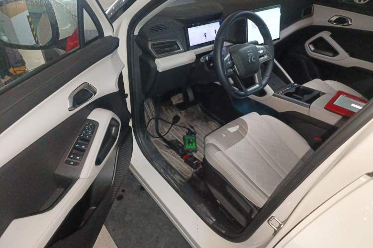 Used BYD Yuan UP 2025 Intelligent Driving Version 401 KM Dynamic Edition